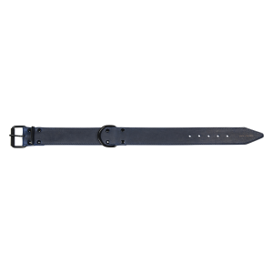 JV BLACK LABEL Brede Halsband Blauw-50mmx70cm