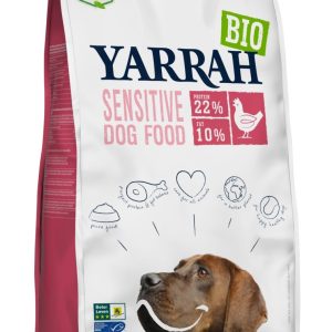 Yarrah dog biologische brokken sensitive kip zonder toegevoegde suiker 10 KG