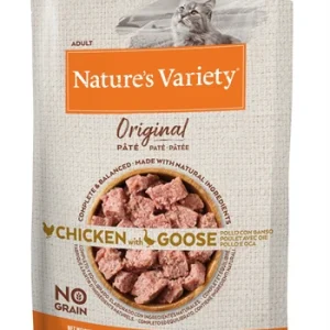 Natures Variety Original Pouch Chicken / Goose 12X70 GR