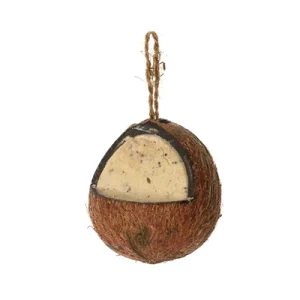 Suet To Go Hele Kokosnoot Met Meelworm 12X10X8 CM