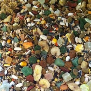 Hareco Papegaai Select Met Pellets 1 KG