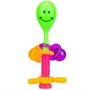 Petlala Happy Rattle Foot Toy 10X5 CM