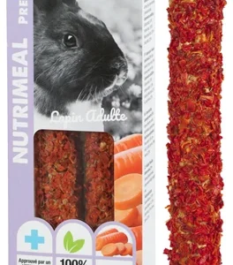 Zolux Nutrimeal Stick Konijn Wortel 115 GR 2 ST