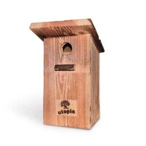 Utopia Nestkast Voor Mezen Gebrand Douglas Hout 22X22X31 CM