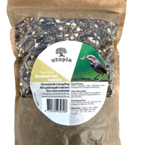 Utopia Strooivoer Met Insecten 1,8 KG
