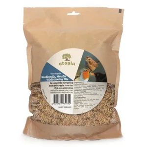 Utopia Roodborst / Merel / Winterkoning Mix 1,5 KG