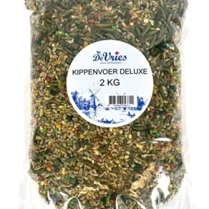 De Vries Kippenvoer Deluxe 2 KG