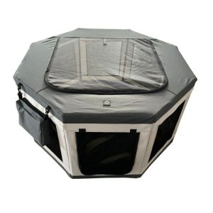 Topmast Puppyren Tent – Buizen Constructie – Grijs