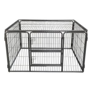 Topmast Puppyren Excellent – Met Dakpaneel – 125 x 80 x 70 cm Hoog